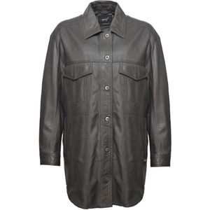 Maze Tussenmantel  antraciet