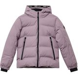 Buitenjas - Gewatteerd - Winterjas - Met Fleece Gevoerde Capuchon - Voor Kinderen