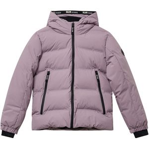 Buitenjas - Gewatteerd - Winterjas - Met Fleece Gevoerde Capuchon - Voor Kinderen