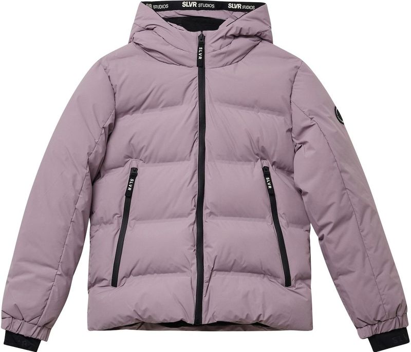 Buitenjas - Gewatteerd - Winterjas - Met Fleece Gevoerde Capuchon - Voor Kinderen