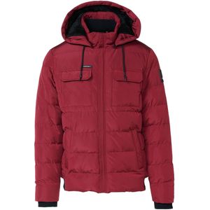 KOROSHI Klederdrachtjas  donkerrood