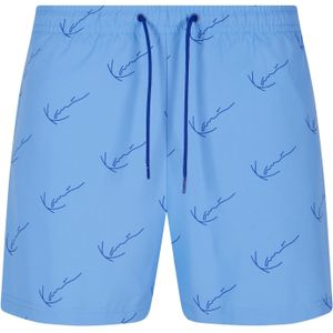 Karl Kani Zwemshorts  saffier / lichtblauw