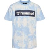 Hummel - Jump AOP - T-shirt - Korte Mouwen - Biologisch Katoen - Gedrukt Logo
