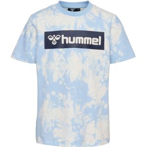 Hummel - Jump AOP - T-shirt - Korte Mouwen - Biologisch Katoen - Gedrukt Logo