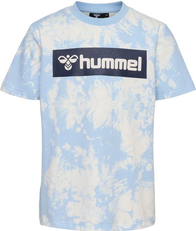 Hummel - Jump AOP - T-shirt - Korte Mouwen - Biologisch Katoen - Gedrukt Logo
