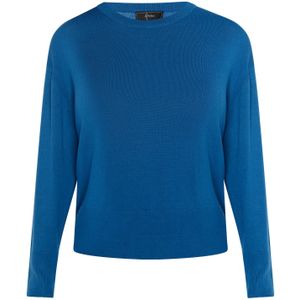 faina Trui 'Koosh'  blauw
