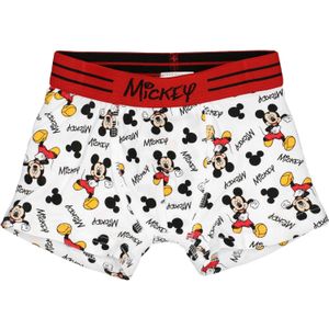 DISNEY Onderbroek 'Mickey Mouse'  geel / rood / zwart / wit