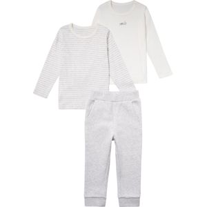 Stellou & Friends Set  grijs / grijs gemêleerd