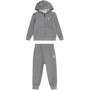 Jordan - BRKLYN - Joggingpak - Grijs Gemêleerd/Wit