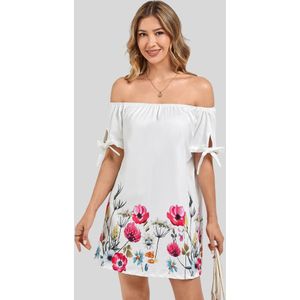 LapaPlus Zomerjurk  wit