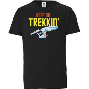 Shirt 'Star Trek – Keep On Trekkin''