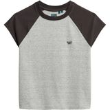 Superdry - Essential - T-shirt - Dames - Biologisch Katoen - Raglanmouwen