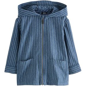 Next Tussenjas  enziaan / duifblauw