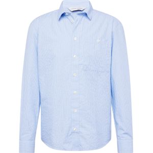 Casual Friday Overhemd 'CF ALVIN'  blauw / lichtblauw / wit