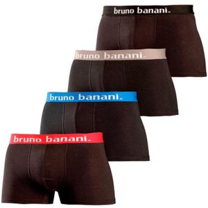 Hipster - Zwart - Katoen - Aansluitend met Logo-opschrift