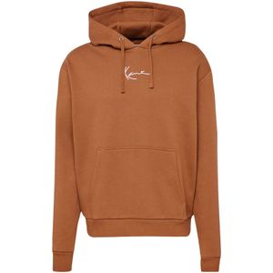 Karl Kani Sweatshirt  cognac / wit