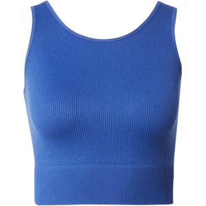 ONLY PLAY - ONPJAIA - Sporttop - Royal Blue - Mouwloos - Aansluitende Pasvorm