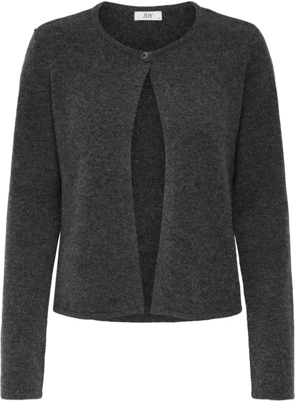 JDY - Jdyrue - Vest - O-hals - Lange Mouwen - Knit Fit