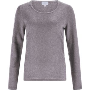 CASH-MERE.CH Trui  grijs