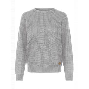 Oxmo Trui 'Oxedna Oneck'  grijs