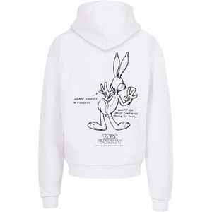 F4NT4STIC Sweatshirt  zwart / wit