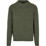 FYNCH-HATTON - Gebreide Trui - Gemêleerd - Ronde Hals