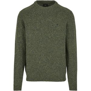 FYNCH-HATTON - Gebreide Trui - Gemêleerd - Ronde Hals
