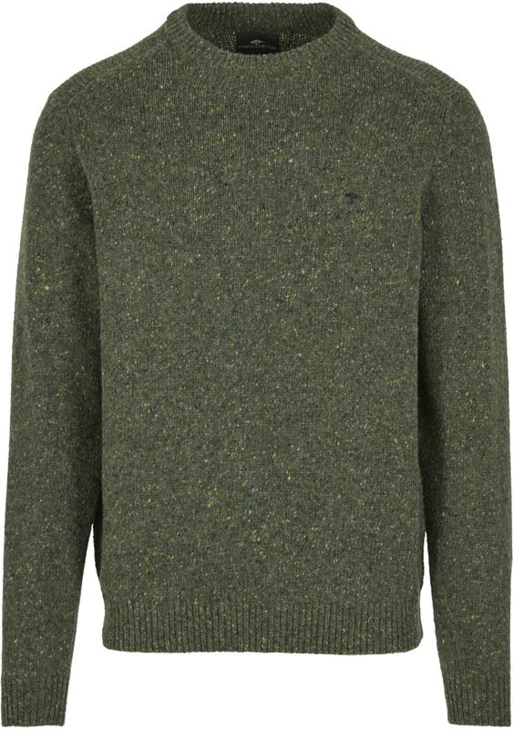 FYNCH-HATTON - Gebreide Trui - Gemêleerd - Ronde Hals