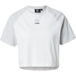 Hummel - Hmllgc Naya Cropped T-Shirt - Lichtgrijs - Dames