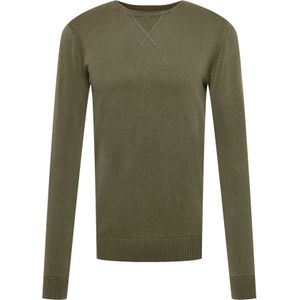 BLEND Trui  olijfgroen