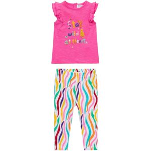 MINOTI Set  blauw / geel / groen / pink