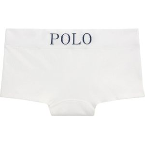 Polo Ralph Lauren Broekje ' Ribbed Seamless '  wit