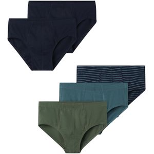 TWO SOON Onderbroek  donkerblauw / groen / petrol