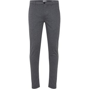 !Solid Chino 'Dave'  grijs / donkergrijs