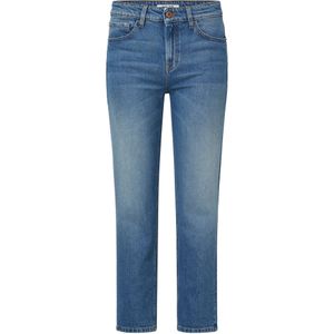 Salsa - True Cropped Slim - Jeans - Blauw - Katoen
