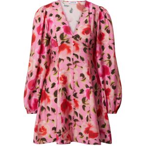 EDITED Jurk 'Vilja'  pink
