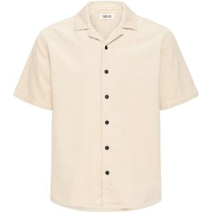 !Solid Overhemd ' SDOBAN '  beige
