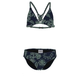 VIVID Bikini  nachtblauw / donkergroen