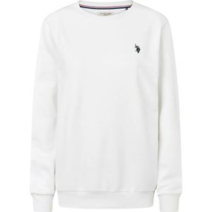 U.S. POLO ASSN. Sweatshirt 'Helen'  zwart / wit