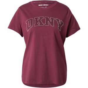 DKNY - DW8000052 - T-shirt - Paars - Korte Mouwen