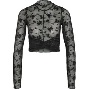 Noisy may Shirt 'NMEVE'  zwart