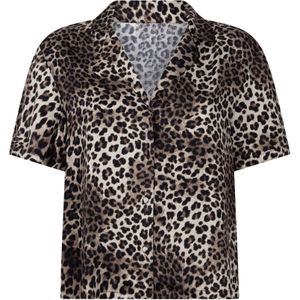 Hunkemöller - Satin Jacket - Zwart - Jas