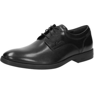 Sioux - Foriolo-707-H 11740 - Nette Veterschoenen - Zwart