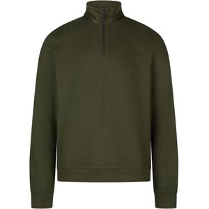 HECHTER PARIS Trui  donkergroen