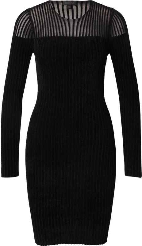 GUESS Gebreide jurk 'ROWENA'  zwart