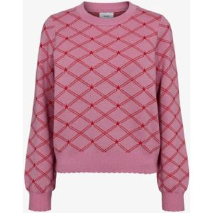 NÜMPH Trui  pitaja roze