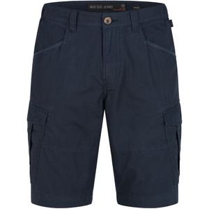 INDICODE JEANS Cargobroek 'Dreier'  navy