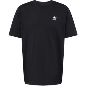 Adidas - Adicolor Classics Back+Front Trefoil - T-shirt - Zwart