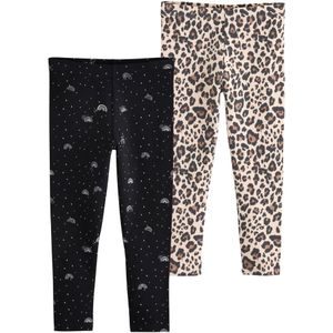 Next Leggings  beige / bruin / grijs / zwart