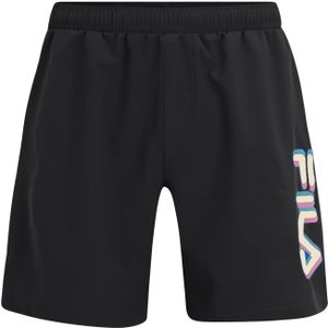 FILA Zwemshorts 'SENEGAL'  crème / blauw / pink / zwart